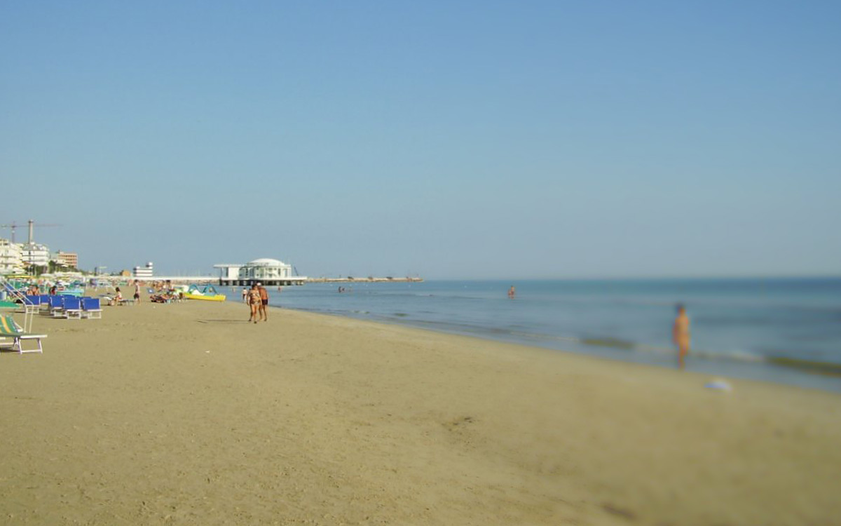 spiaggia di Senigallia